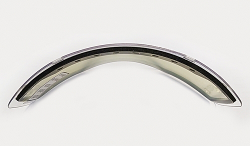 SE-415504-HZ Lente doppia curva trasparente MX compatibile SCOTT PROSPECT/FURY