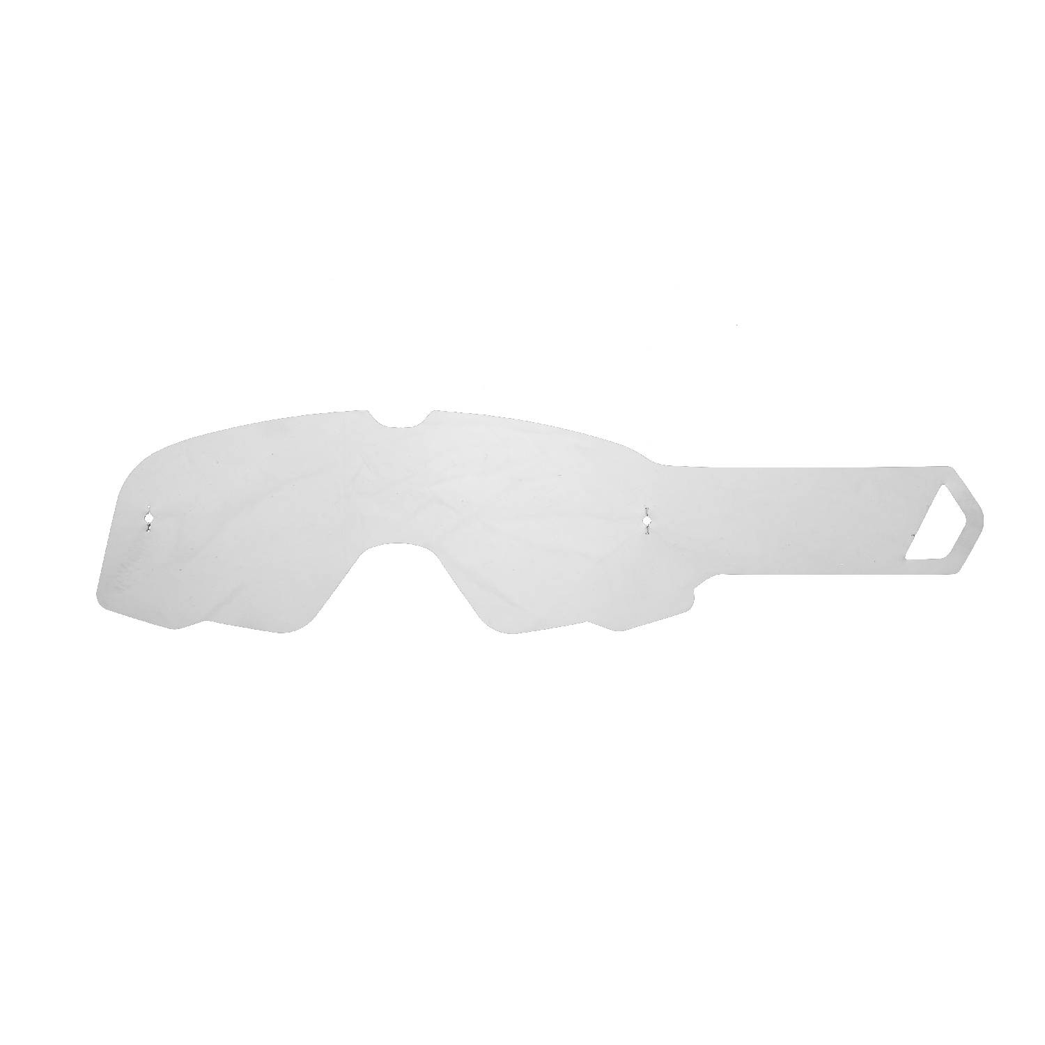 tear off compatibili per occhiale/maschera 100% Barstow kit 10 pz