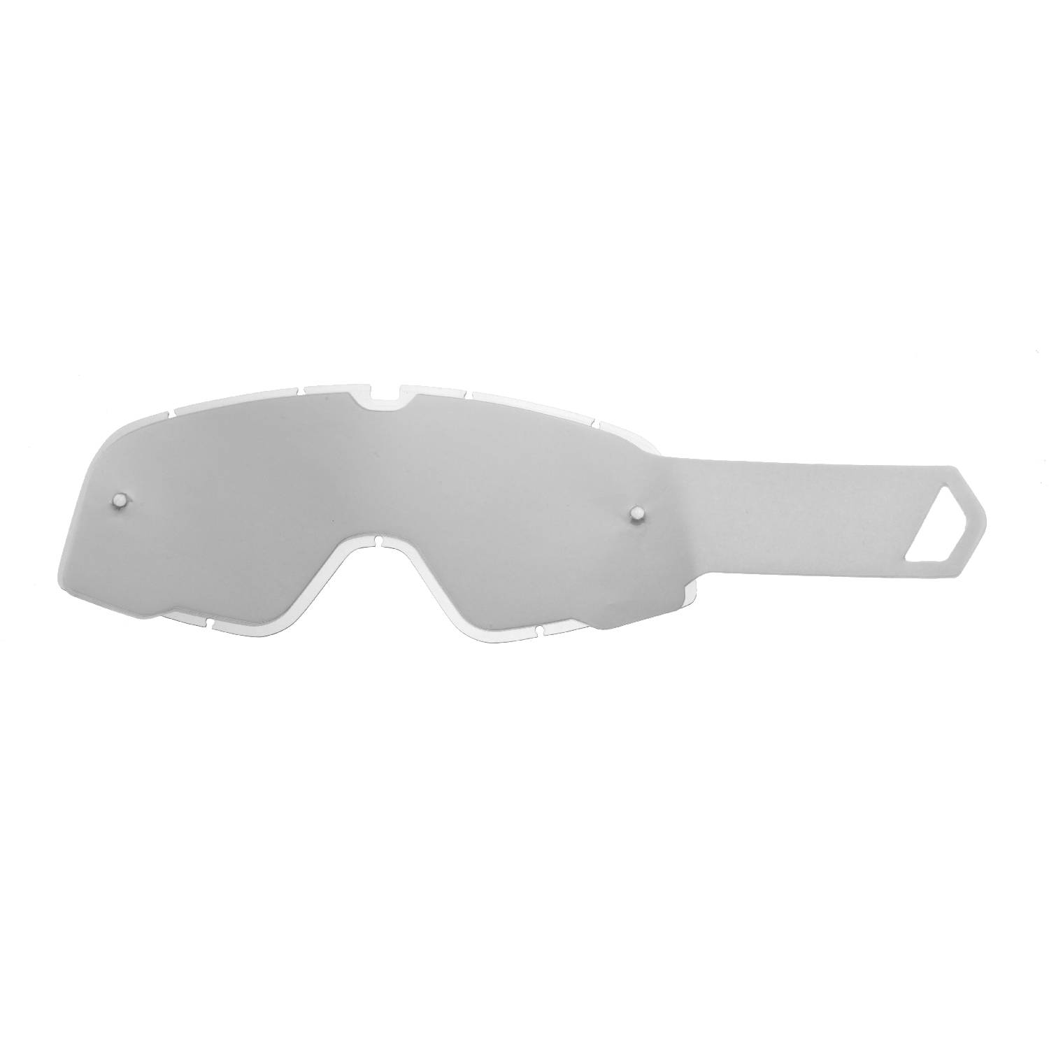 Clear lens + 10 Tear-OFFS (combo) compatible for 100% Barstow goggle