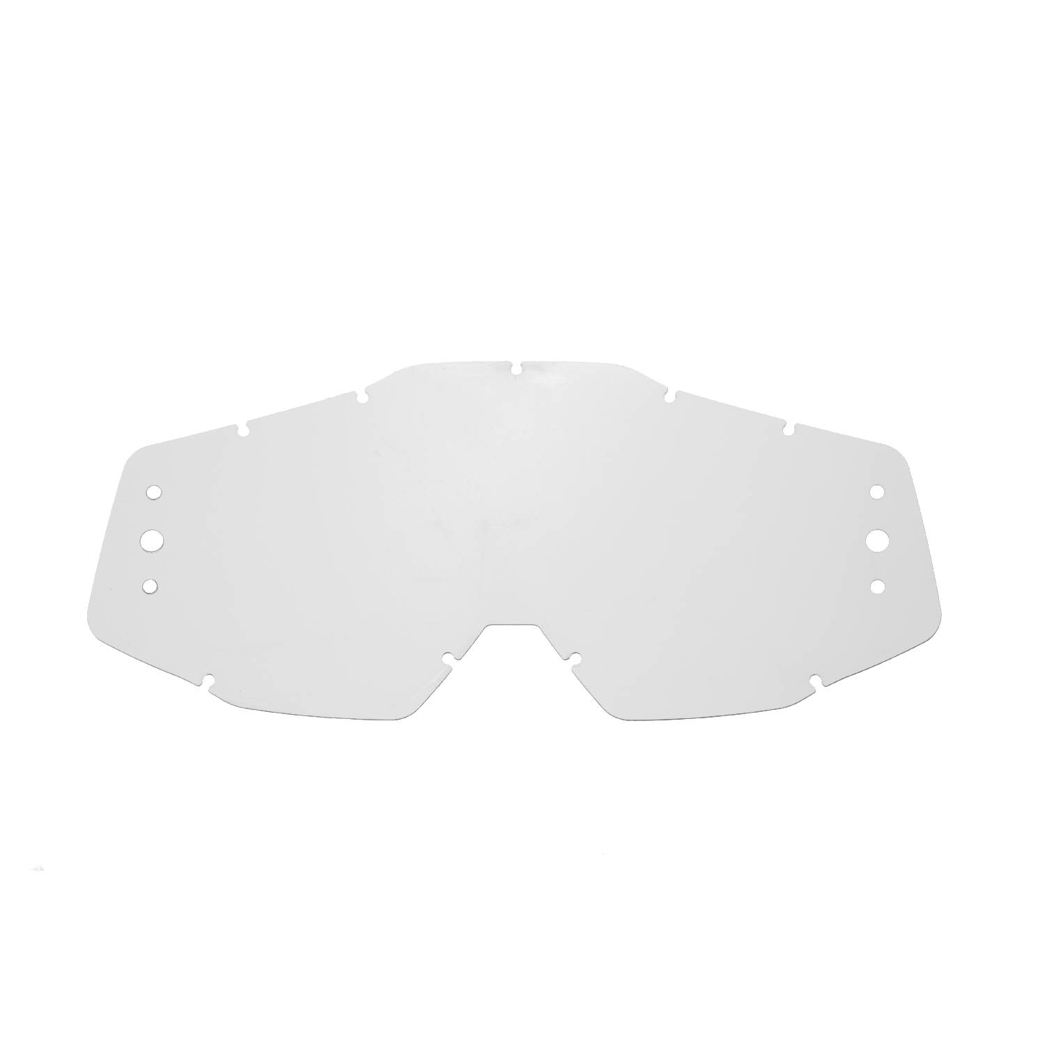 ROLL-OFF transparent lens compatible for 100% Racecraft / Strata / Accuri / Speedlab Vision Sistem cross goggles