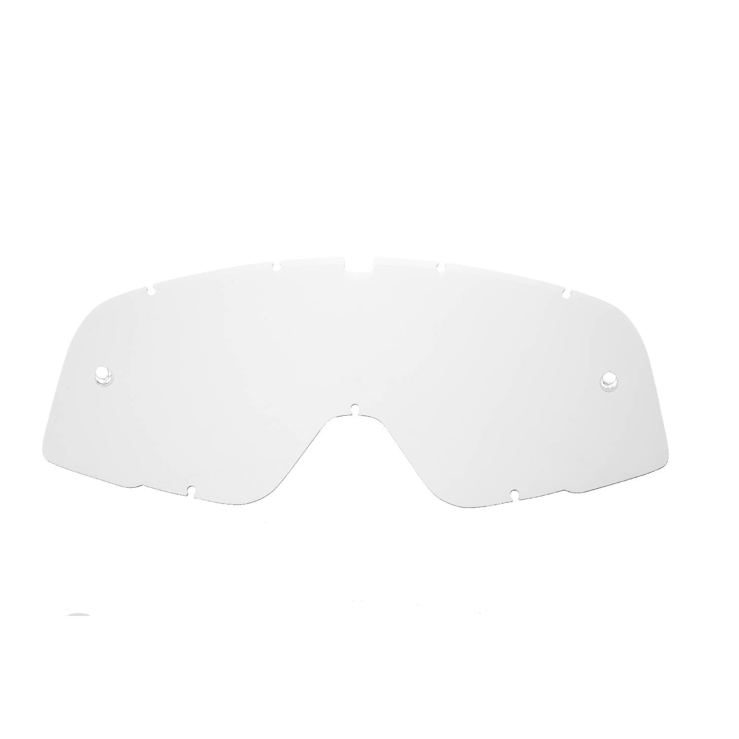lenti di ricambio  trasparente compatibile per occhiale/maschera 100% Barstow