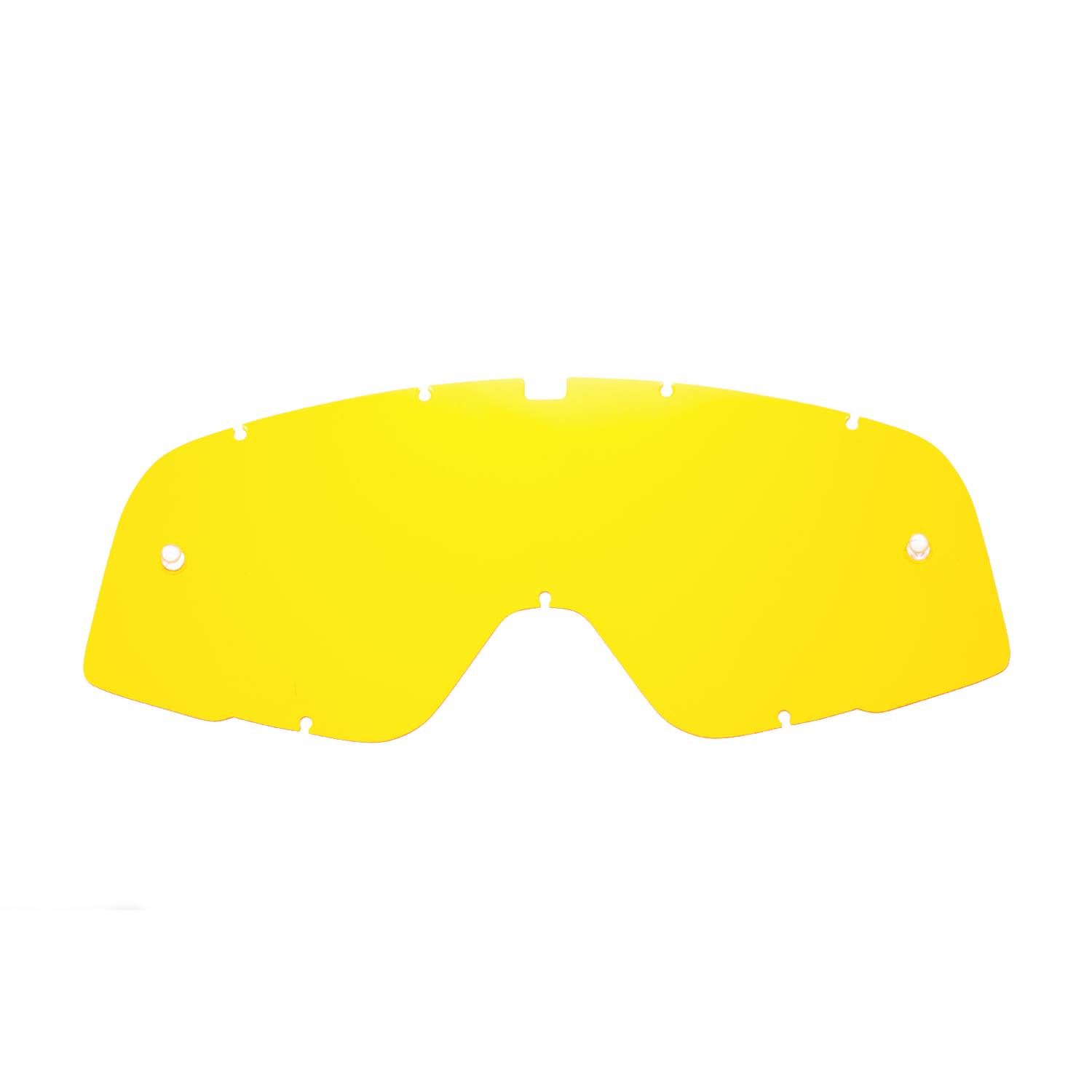 lenti di ricambio gialla compatibile per occhiale/maschera 100% Barstow