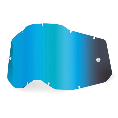 Seecle SE-41S282-HZ lente CURVA di ricambio Blu Specchiato compatibile per 100% RC2/AC2/ST2