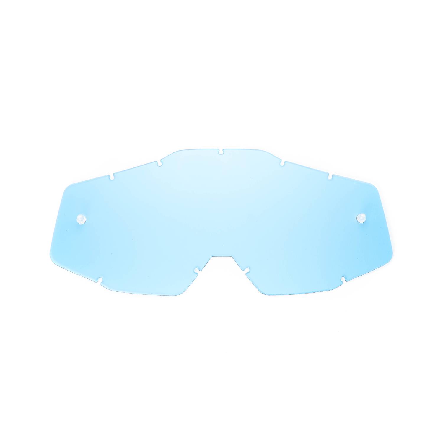 blue replacement lenses for goggles compatible for 100% Racecraft / Strata / Accuri / Mercury goggle