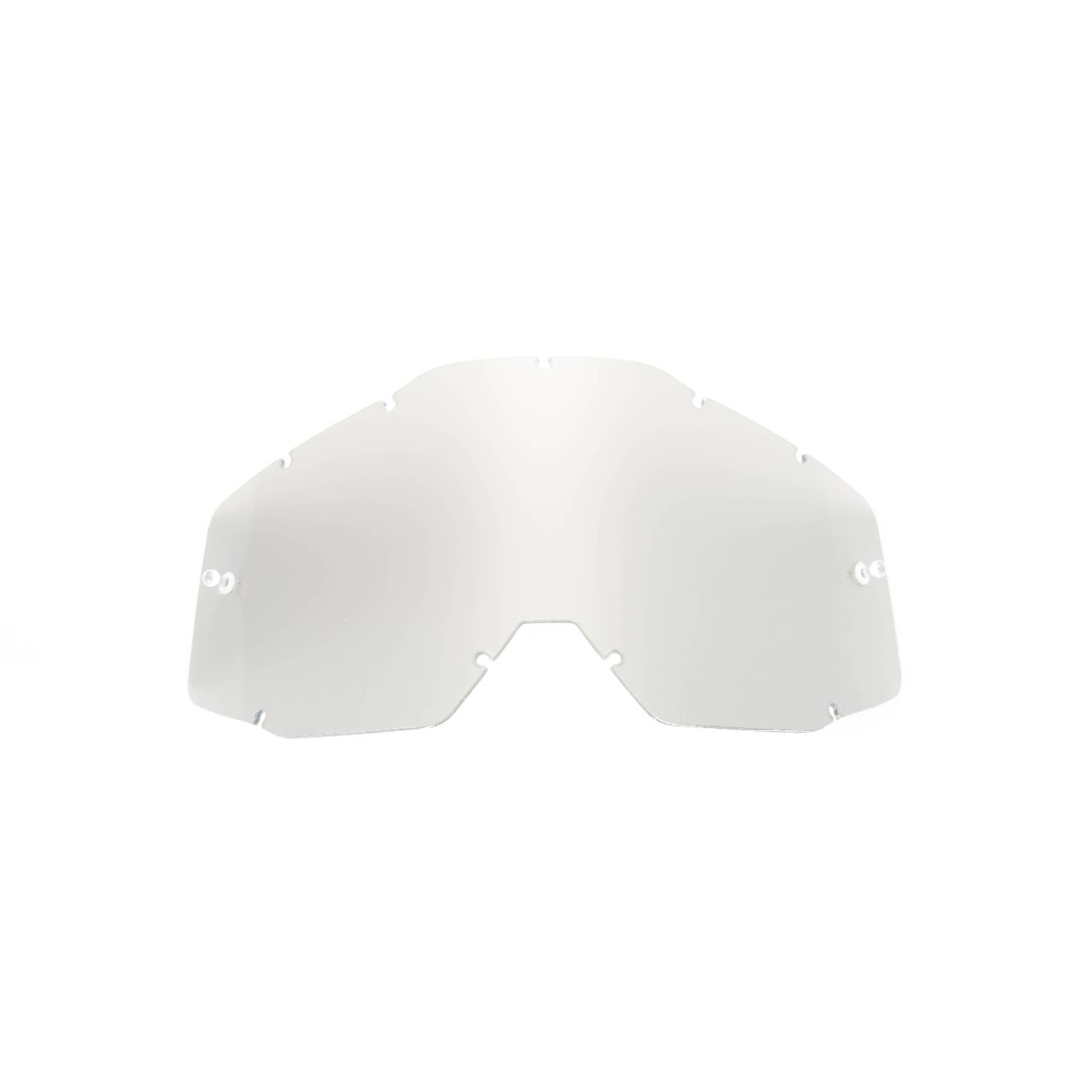 clear replacement lenses for goggles compatible for 100% Racecraft/Accuri/Strata PLUS goggle