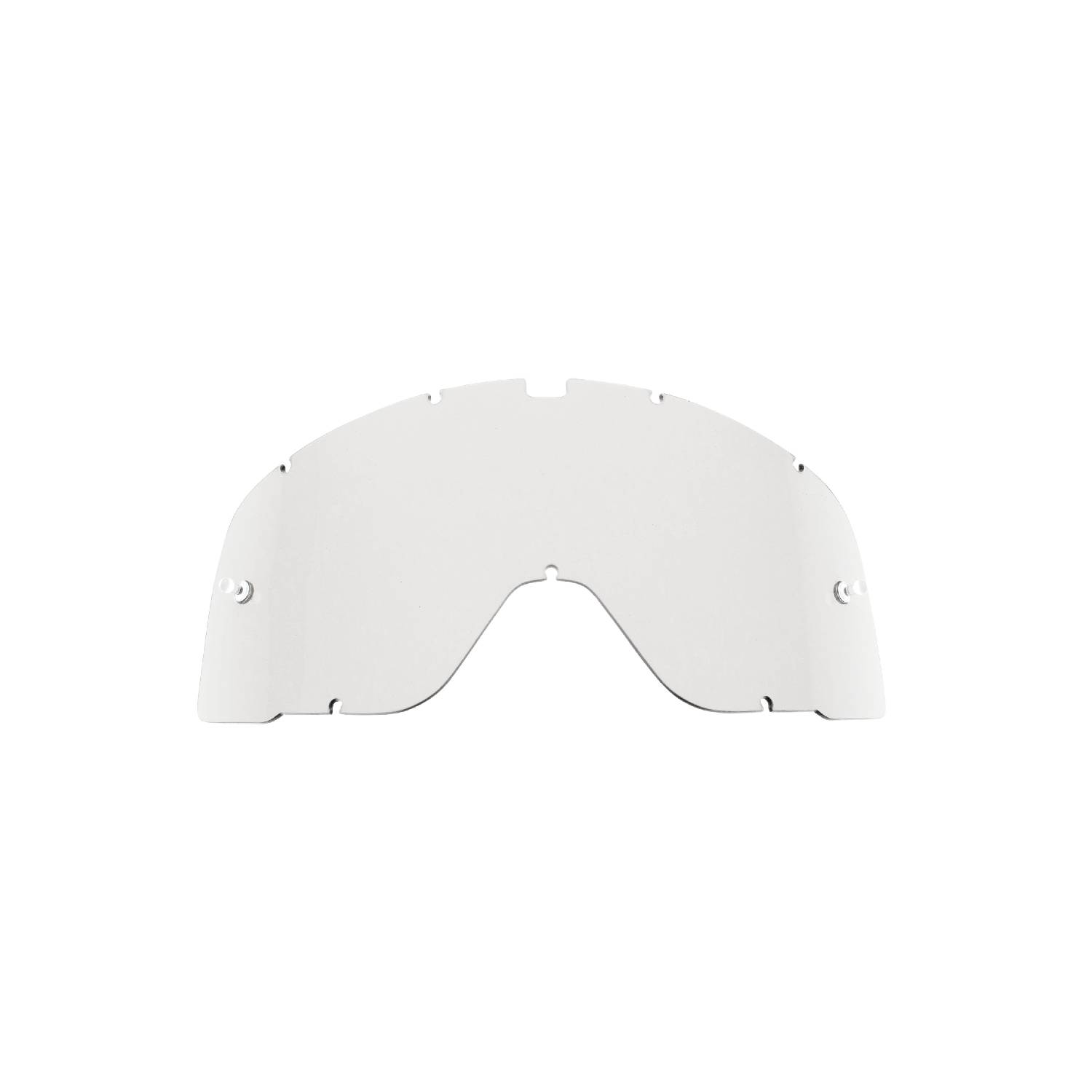 clear replacement lenses for goggles compatible for 100% Barstow / Barstow Curved goggle