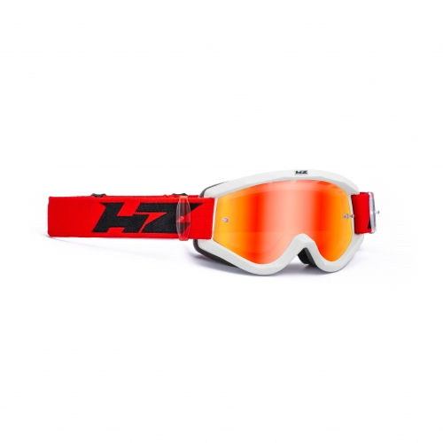 HZ maschera/occhiale motocross W/RED MX-DH-MTB
