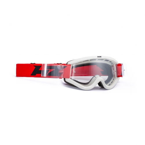 HZ maschera/occhiale motocross W/RED MX-DH-MTB