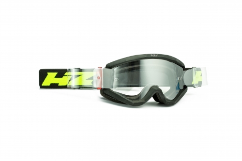 HZ maschera/occhiale motocross Black Matte  MX-DH-MTB