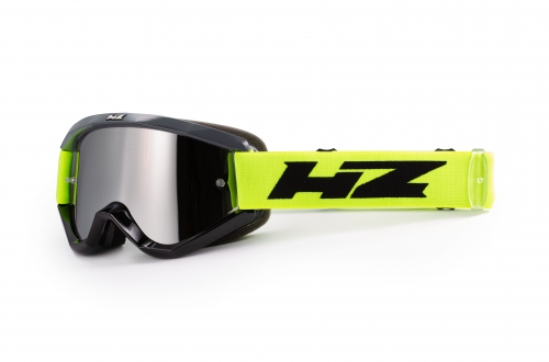 SE-31WS14-HZ GEMINI maschera motocross di colore gb/flò
