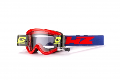 HZ MUD United maschera/occhiale motocross roll-off 36 mm
