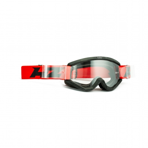 SE-310015-HZ - HZ RACER - goggle BlkRed MX-DH-MTB