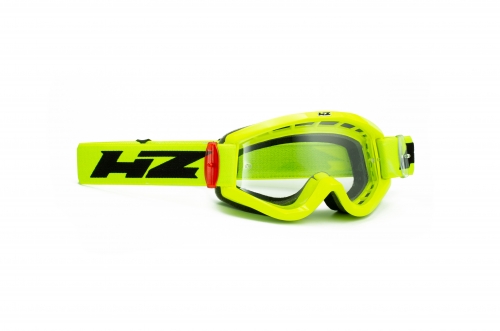 HZ GOGGLE OTG YELLOW FLUO CLEAR (Over the glass)