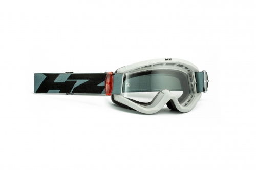 HZ GOGGLE OTG MATTE GREY CLEAR (Over the glass)