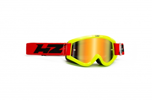 HZ Goggle Yellow/Red MX-DH-MTB