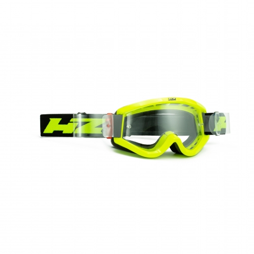 SE-310014-HZ - HZ RACER - goggle YelBlk MX-DH-MTB