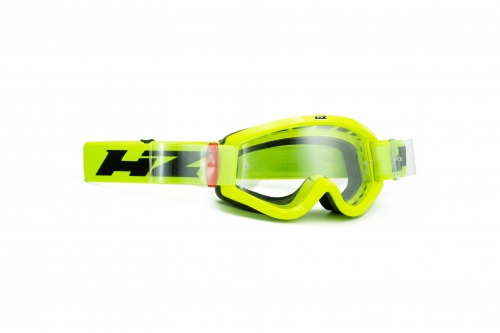 SE-310013-HZ - HZ MX - goggle TotalYellow MX-DH-MTB