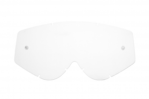 Lente di ricambio trasparente Tear-Offs OVERSIZE