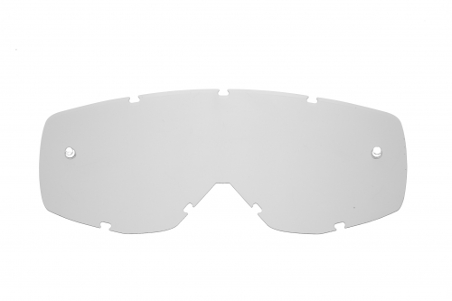 Seecle.it SE-415132-HZ Lente di ricambio trasparente works, compatibile per occhiale/maschera motocross Scott Primal Hustle Tyrant Split