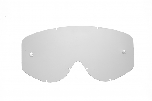 Lente di ricambio roll-off  WORKS trasparente compatibile per occhiale/maschera  Scott 83/89 / Recoil / 89 Xi