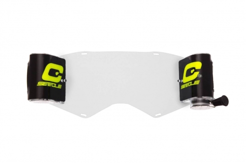 SeeCle kit roll off trasparente 50 mm compatibile per Scott Prospect/Fury