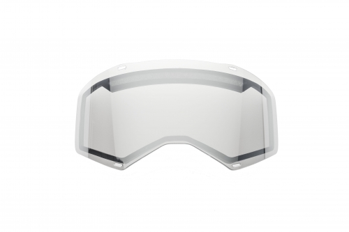 Doppia lente curva trasparente compatibile per occhiale/maschera  Scott Prospect / Fury