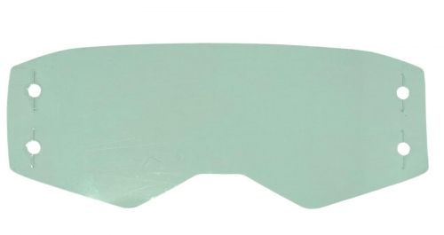SE-415503-HZ SEECLEan Pellicola protettiva adesiva, Antigraffio - idrorepellente - Oleorepellènte - pulizia immediata compatibile per Scott Prospect - Fury [3pz]