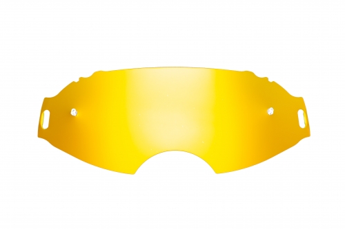 SE-416150-HZ lente di ricambio Curva Gold Mirror compatibile per Maschera/Occhiale Oakley Airbrake