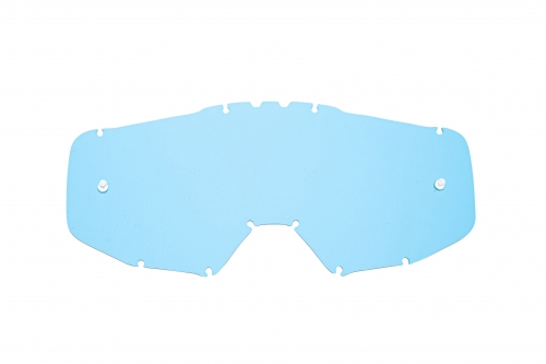 HZ GMZ SE-411111-HZ lenti di ricambio per maschere motocross di colore blu