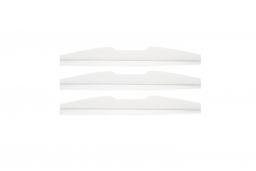 Paraspruzzi (Mud Flap) compatibile per Progrip Vista 3 pz