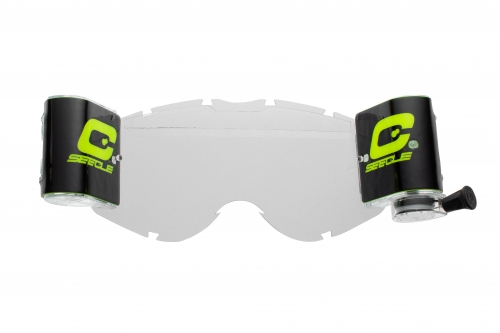kit roll-off trasparente (mud device) compatibile per occhiale/maschera Progrip 3303 Vista