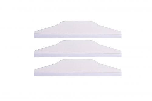 Paraspruzzi (Mud Flap) compatibile per STRATA JUNIOR -- ACCURI JUNIOR 3 pz