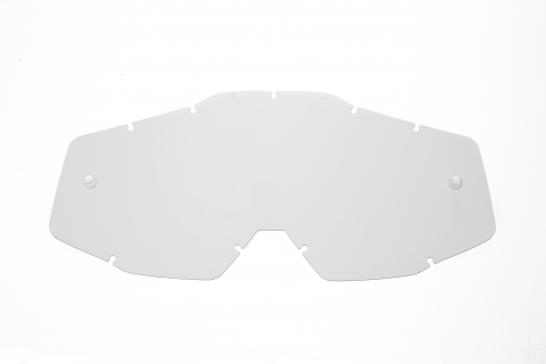 clear replacement lenses for goggles compatible for FMF Powerbomb Powercore goggle