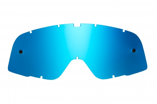 lenti di ricambio Blu specchiato compatibile per maschera 100% Barstow
