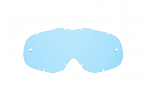 Blue replacement lenses for goggles compatible for Thor Ally goggle