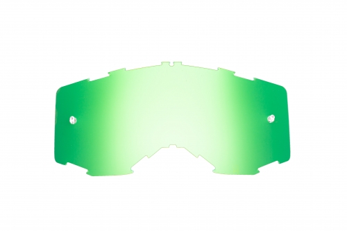 Green -toned mirrored replacement lenses for goggles compatible for Aka Magnetika / Vortika goggle