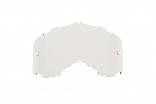Transparent injected replacement lens compatible for Aka Magnetika / Vortika goggles