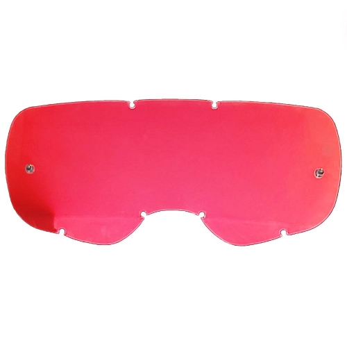 SE-41Z050-HZ Lente Rosso Specchiato FOX compatibile per occhiali/maschere Airspace/Main VLS MX20