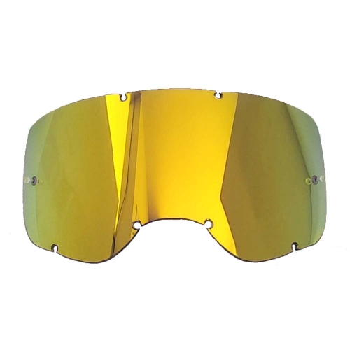 E-41Z055-HZ FOX Gold Mirror Curve Lens Compatible for Airspace/Main VLC GoggleAirspace/Main VLS MX20 Goggle