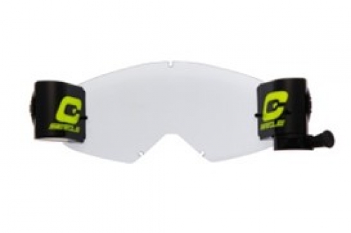 kit roll off (mud device) trasparente compatibile per occhiale/maschera Oakley Mayhem
