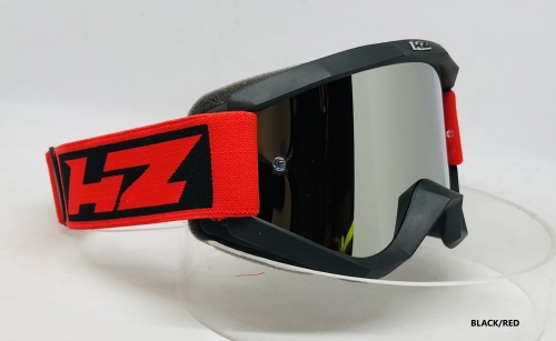 SE-310006-HZ - HZ MX - goggle BlkRed MX-DH-MTB