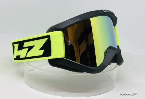 SE-310007-HZ - HZ MX - goggle BlkYel MX-DH-MTB