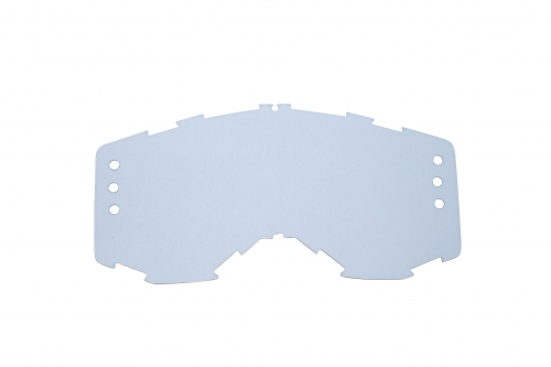 Lente di ricambio roll-off fumè compatibile per occhiale/maschera Aka Magnetika Vortika