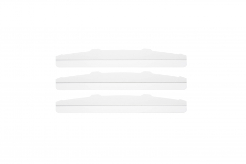 Paraspruzzi (Mud Flap) compatibile per Scott 80's Recoil 3 pz