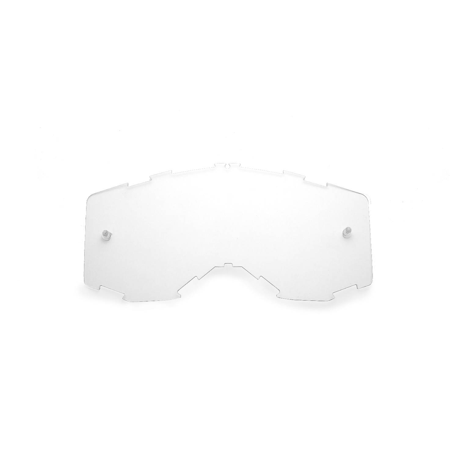 Lente di ricambio trasparente compatibile per occhiale/maschera Aka Magnetika / Vortika