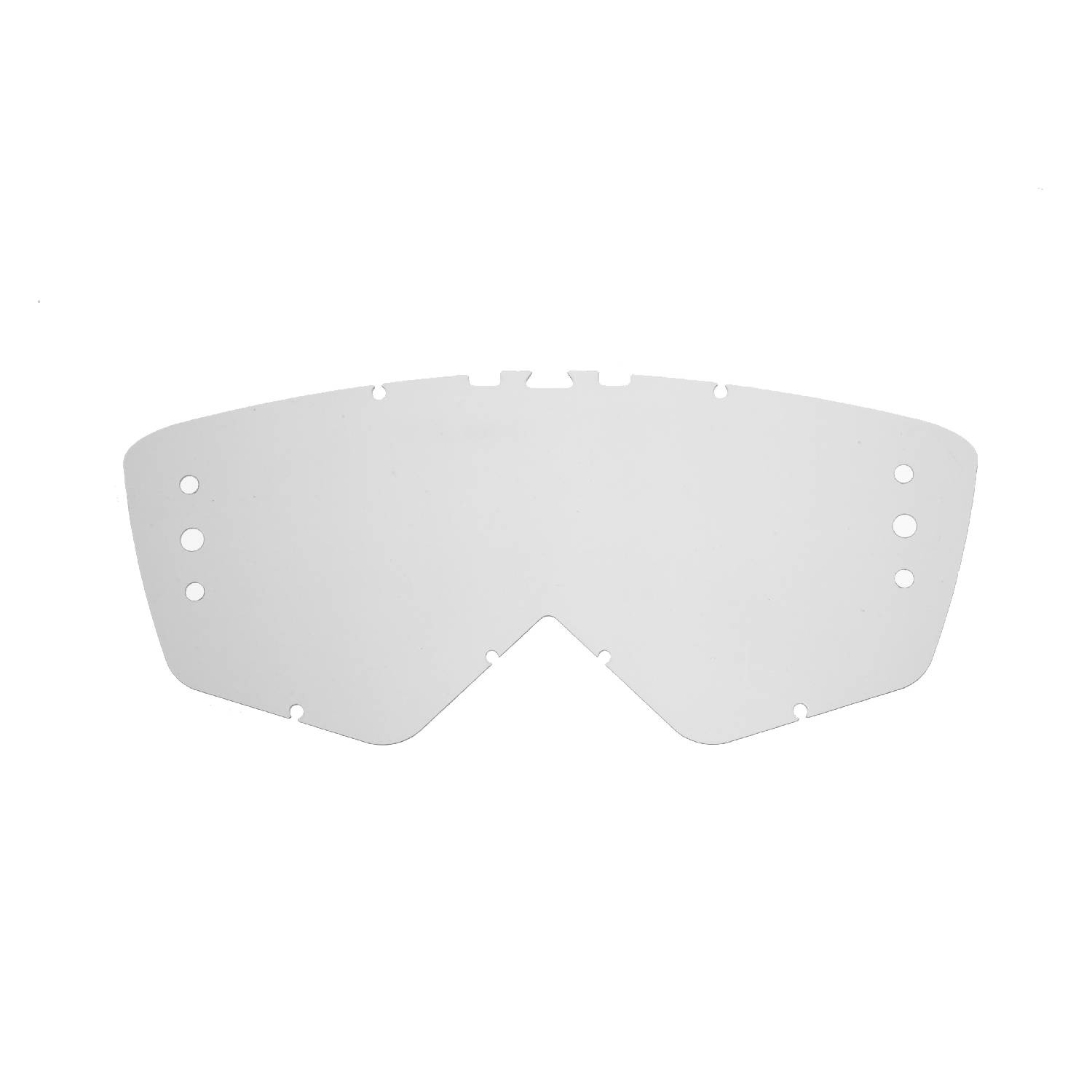 lenti roll off trasparente compatibile per maschera Ariete Andrenaline RC07 / Ride And Roll
