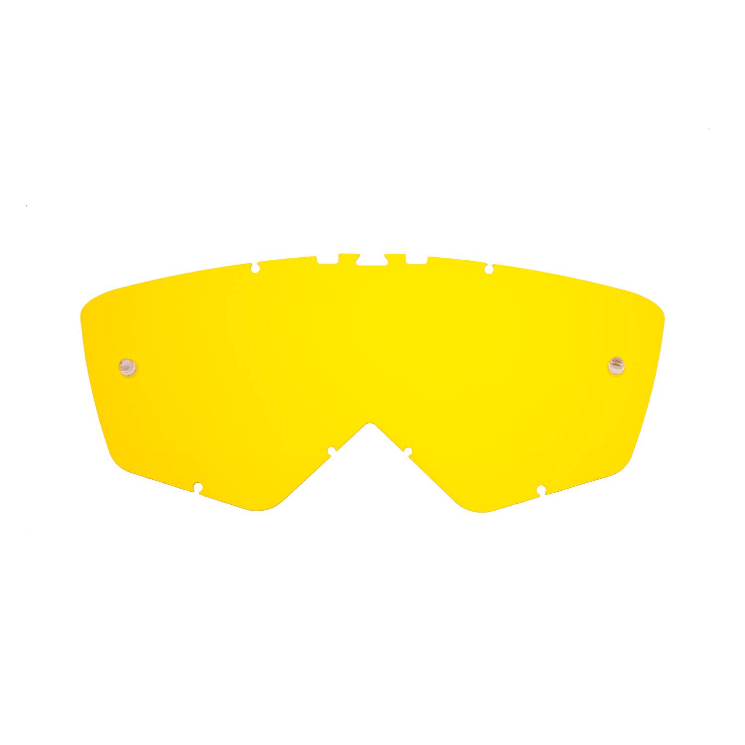 lenti di ricambio per maschere giallo compatibile per maschera Ariete Andrenaline RC07 / Ride And Roll