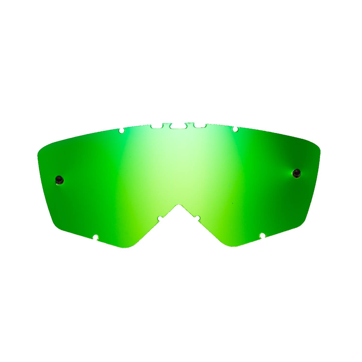lenti di ricambio per maschere verde specchiato compatibile per maschera Ariete Andrenaline RC07 / Ride And Roll