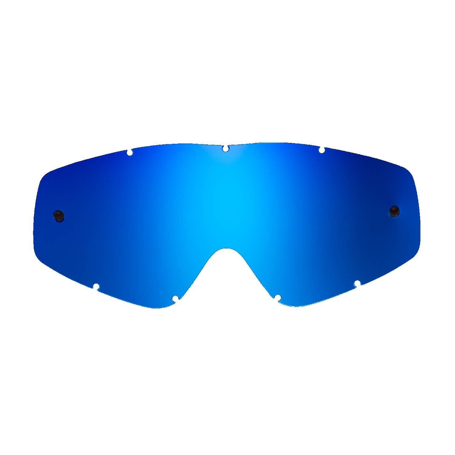blue-toned mirrored replacement lenses for goggles compatible for Eks goggle