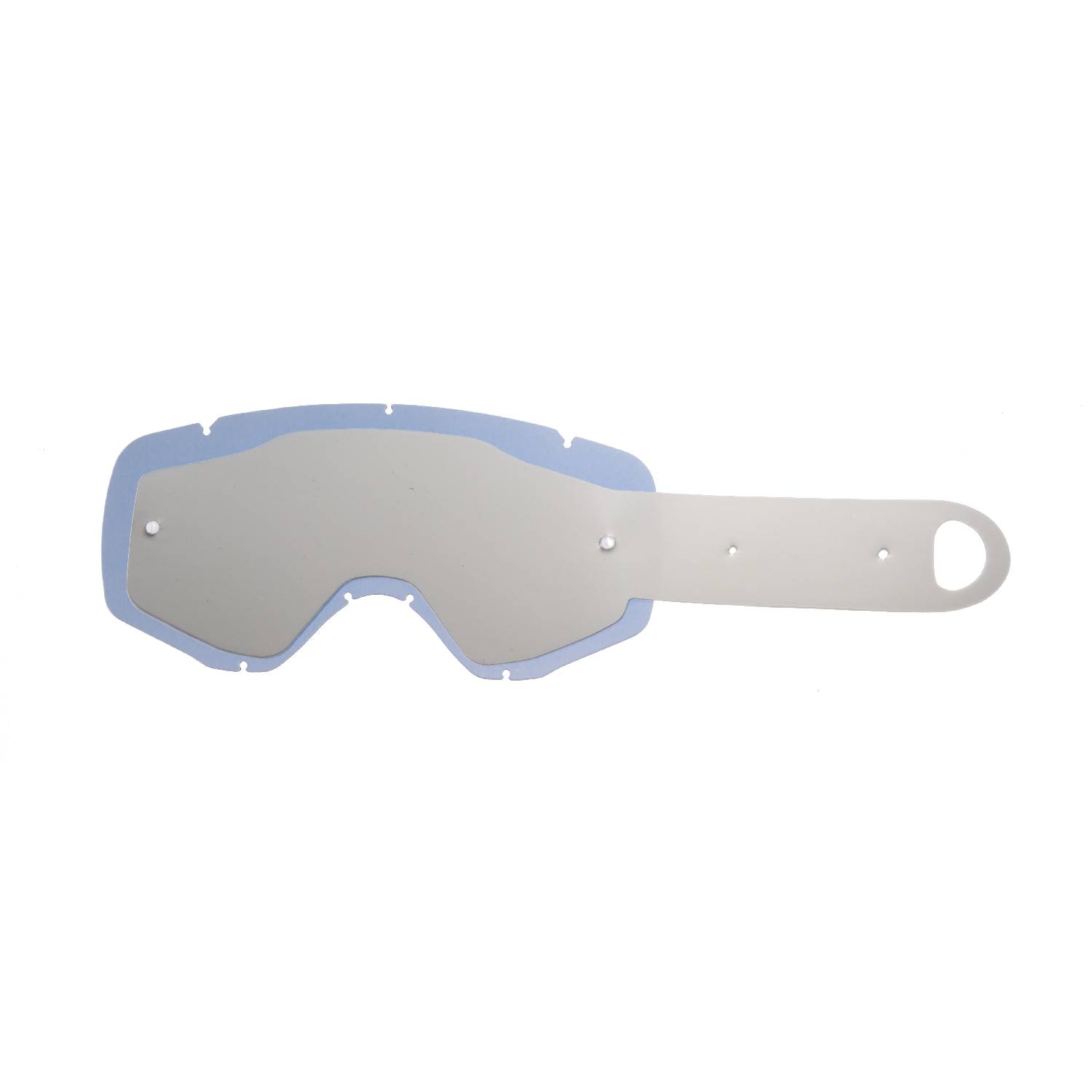 lenti combo fumè con 10 tear off compatibile per maschera Ethen Zerosei